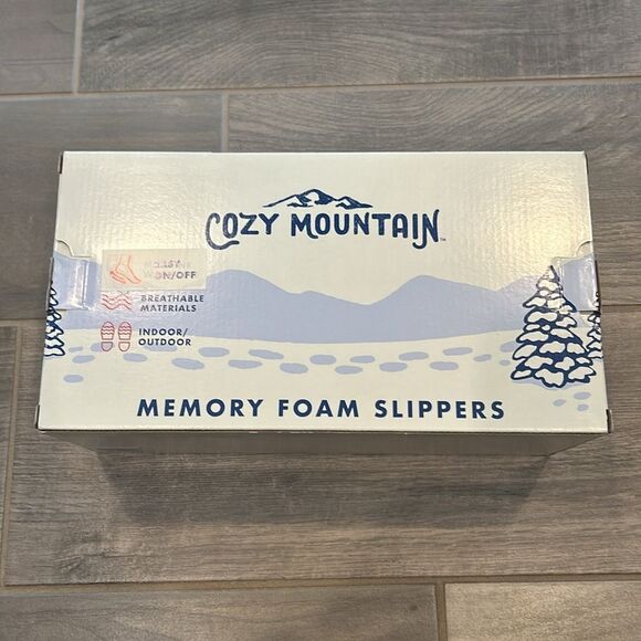 Cozy Mountain Memory Foam Women’s Slippers - Picture 9 of 10